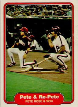 Pete &amp; Re-Pete (Pete Rose &amp; Son) 
