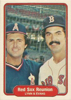 Red Sox Reunion (Fred Lynn / Dwight Evans)