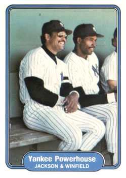Yankee Powerhouse (Reggie Jackson / Dave Winfield)