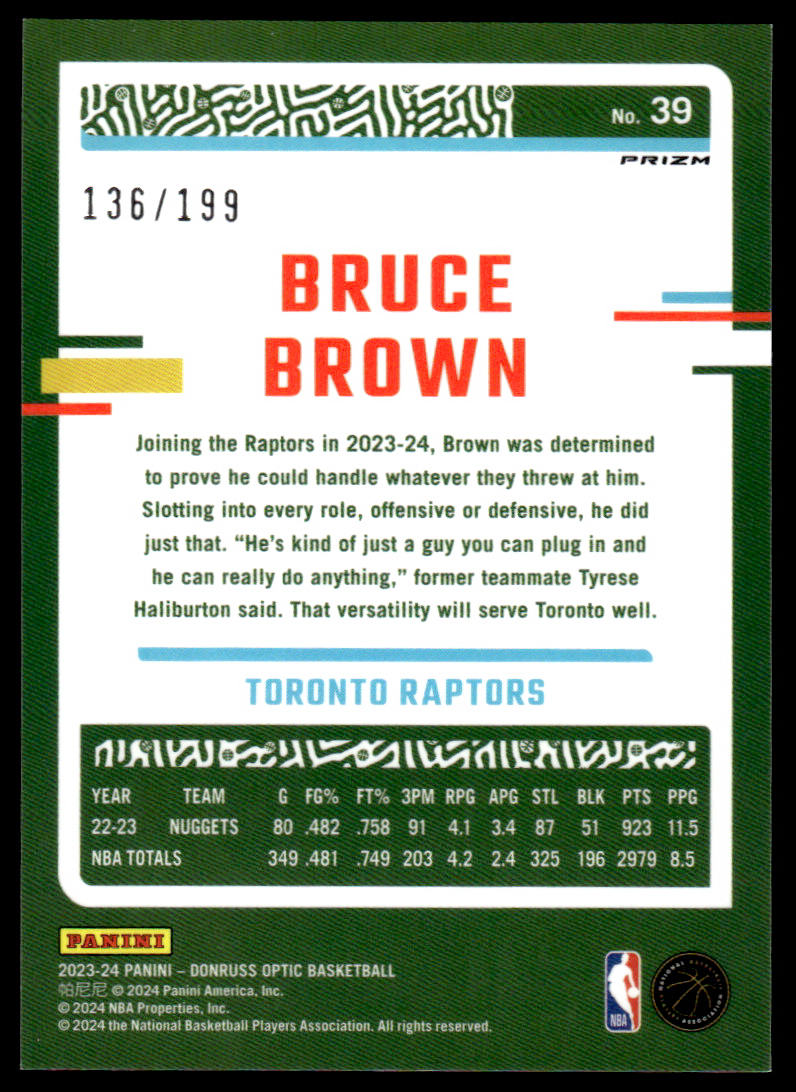 Card back