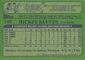 Card back