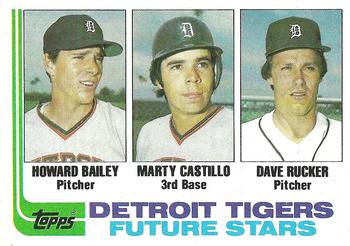 Tigers Future Stars (Howard Bailey / Marty Castillo / Dave Rucker)