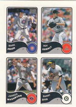 Mark Prior / Barry Zito / Roy Oswalt / Jarrod Washburn
