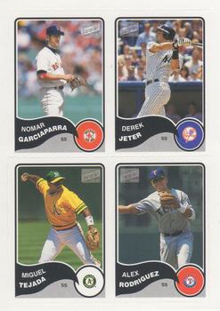 Miguel Tejada / Alex Rodriguez / Nomar Garciaparra / Derek Jeter