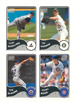 Tim Hudson / Kerry Wood / Curt Schilling / Tom Glavine