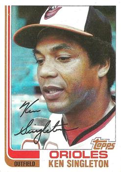 #290 Ken Singleton