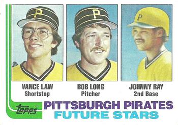 Pirates Future Stars (Vance Law / Bob Long / Johnny Ray)