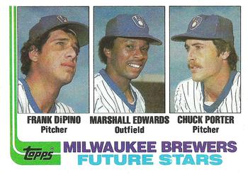 Brewers Future Stars (Frank DiPino / Marshall Edwards / Chuck Porter)