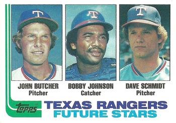 Rangers Future Stars (John Butcher / Bobby Johnson / Dave Schmidt)