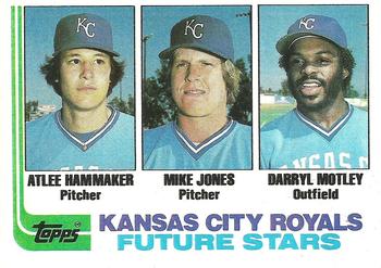 Royals Future Stars (Atlee Hammaker / Mike Jones / Darryl Motley)