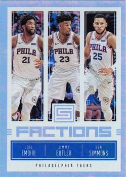 Ben Simmons / Jimmy Butler / Joel Embiid 