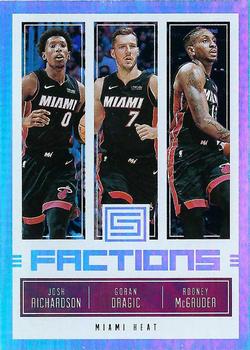Goran Dragic / Rodney McGruder / Josh Richardson 