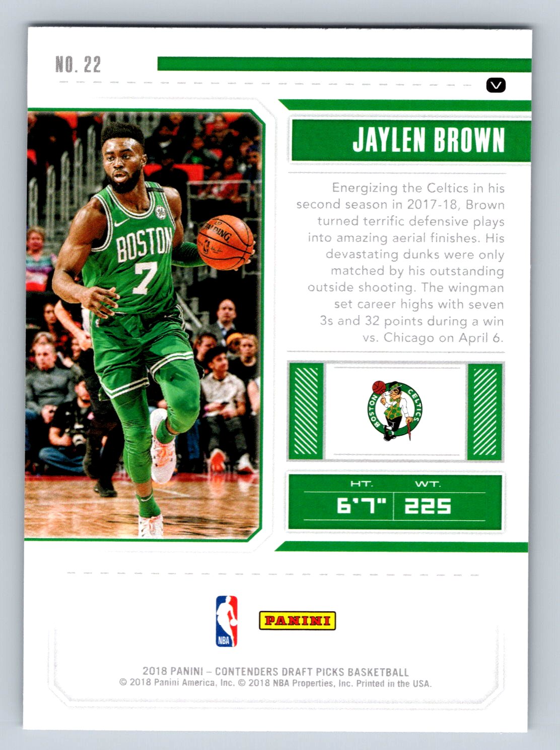 Card back