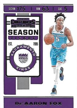 De'Aaron Fox