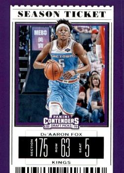 De'Aaron Fox
