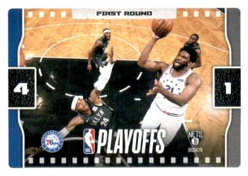 Playoffs: 76ers vs Nets 