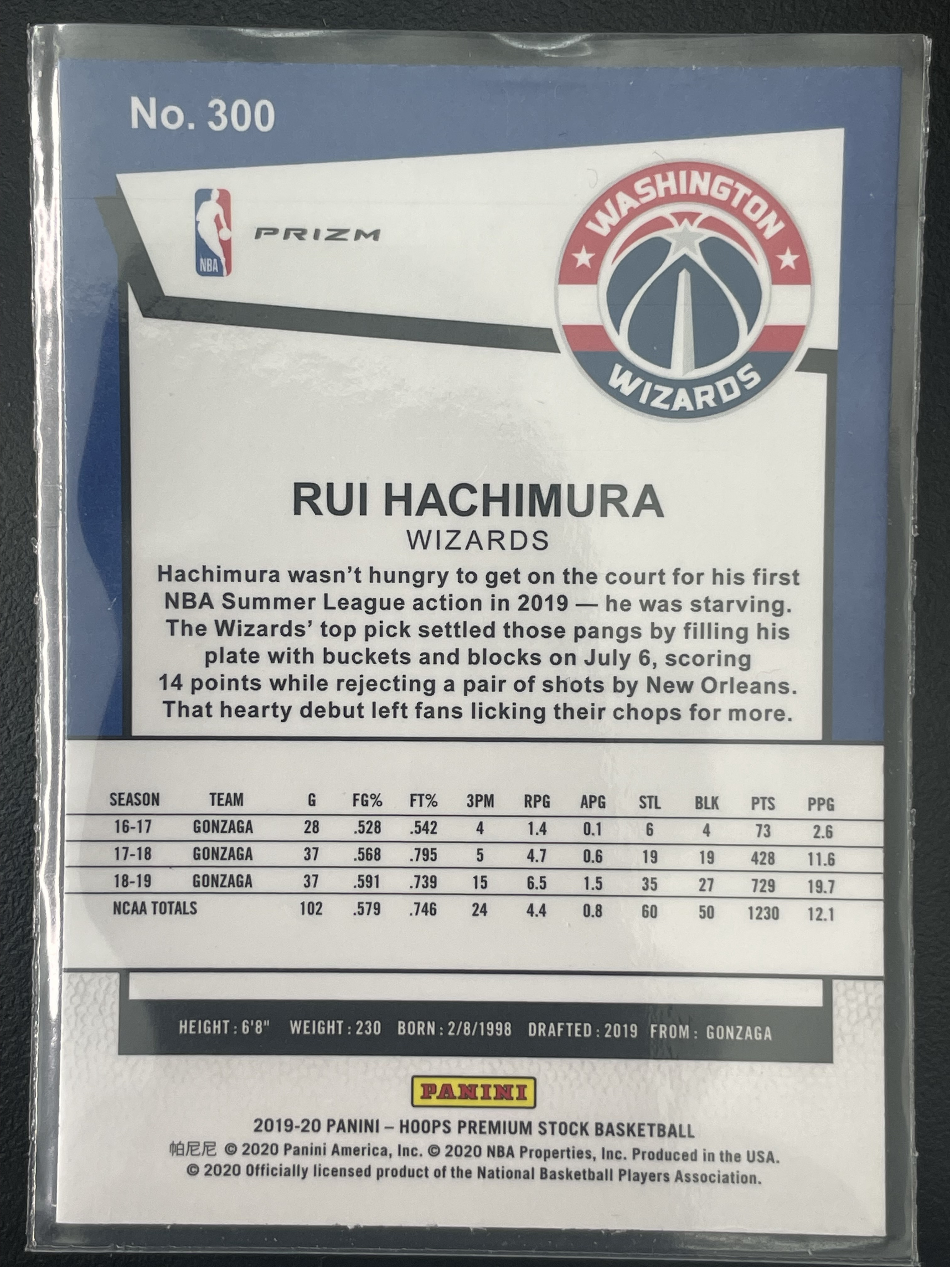 Card back