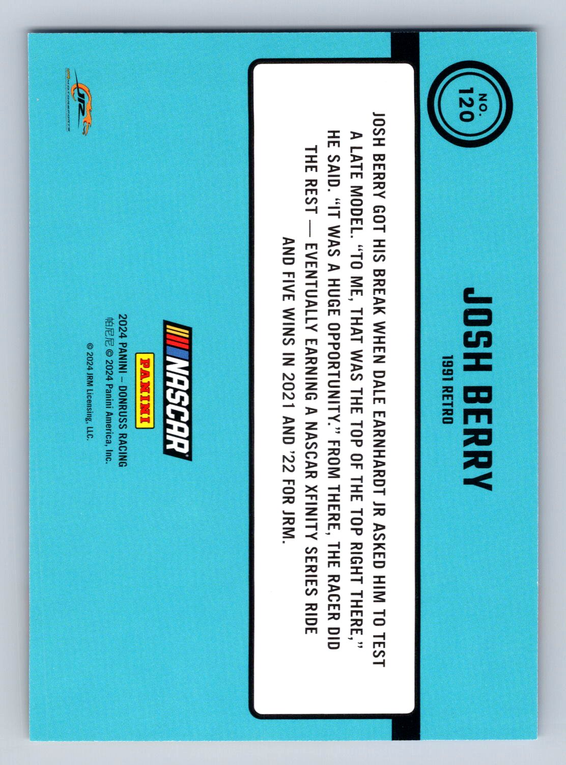 Card back