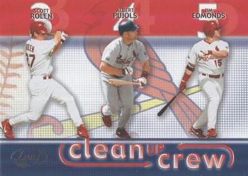 Scott Rolen / Albert Pujols / Jim Edmonds
