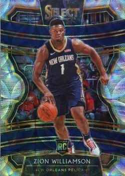 #1 Zion Williamson