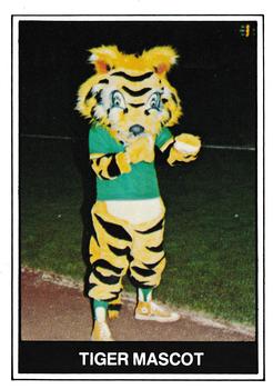 Tiger Mascot