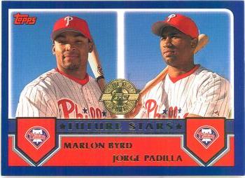 #322 Marlon Byrd / Jorge Padilla