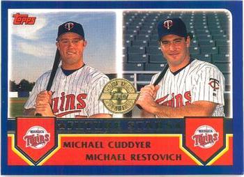 #329 Michael Cuddyer / Michael Restovich
