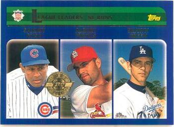 Sammy Sosa / Albert Pujols / Shawn Green