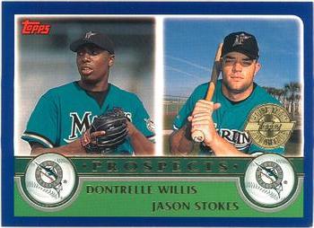 Dontrelle Willis / Jason Stokes