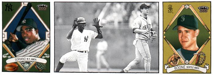 Alfonso Soriano / Bret Boone