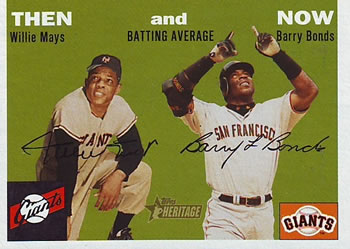 Willie Mays / Barry Bonds