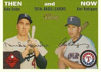 Duke Snider / Alex Rodriguez