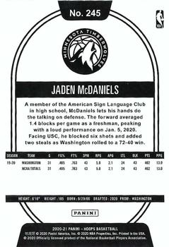 Jaden McDaniels