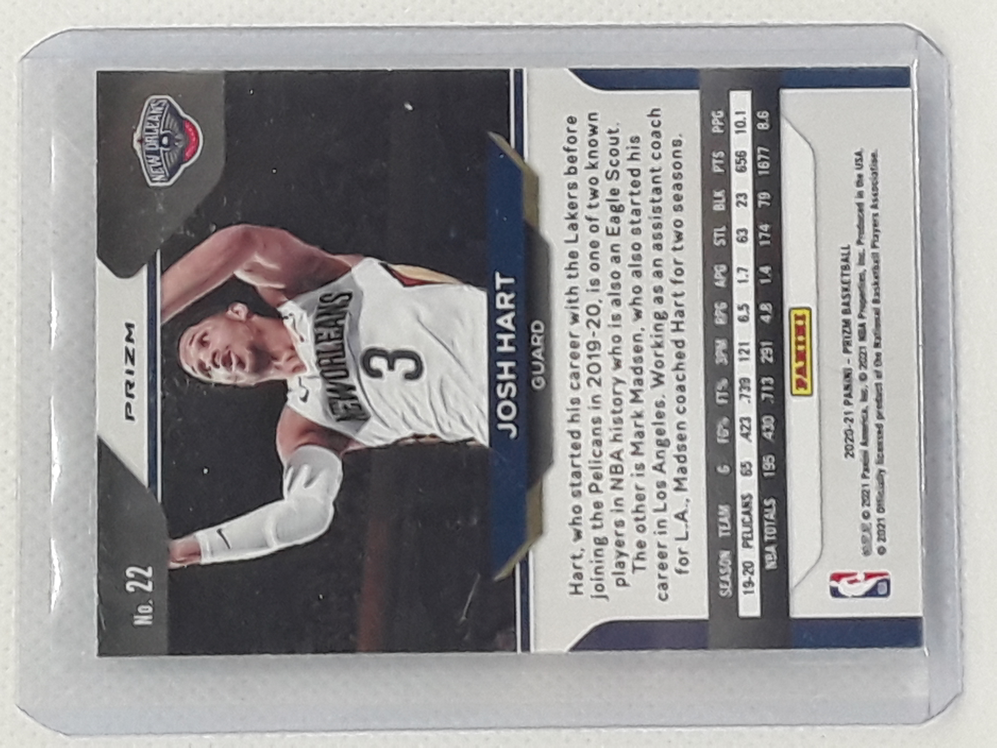 Card back