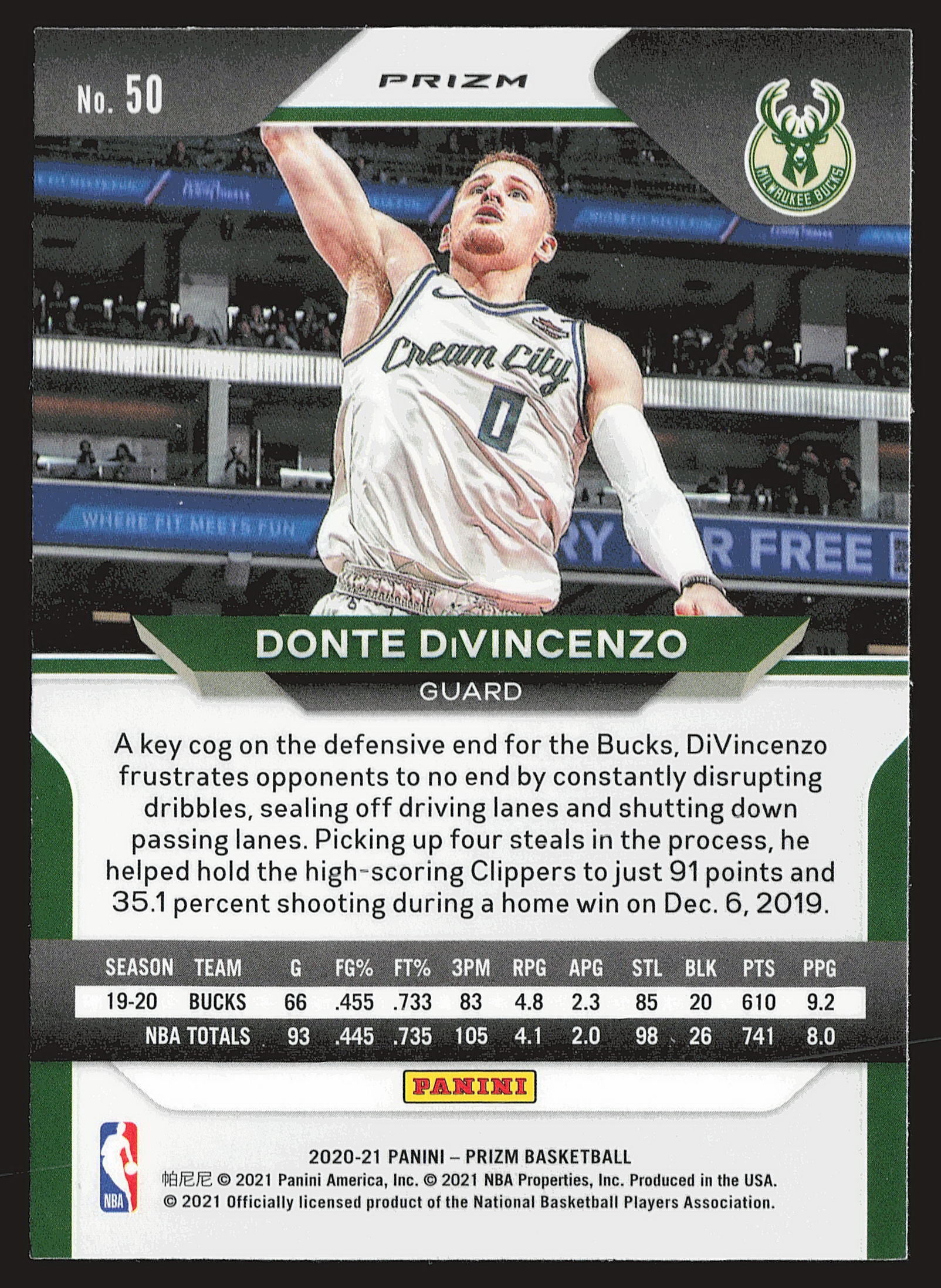 Card back