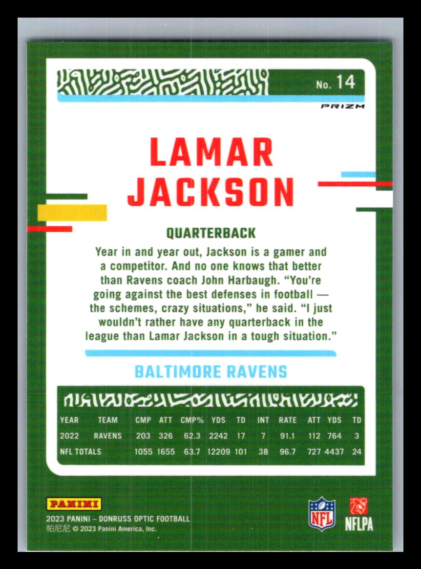 Card back