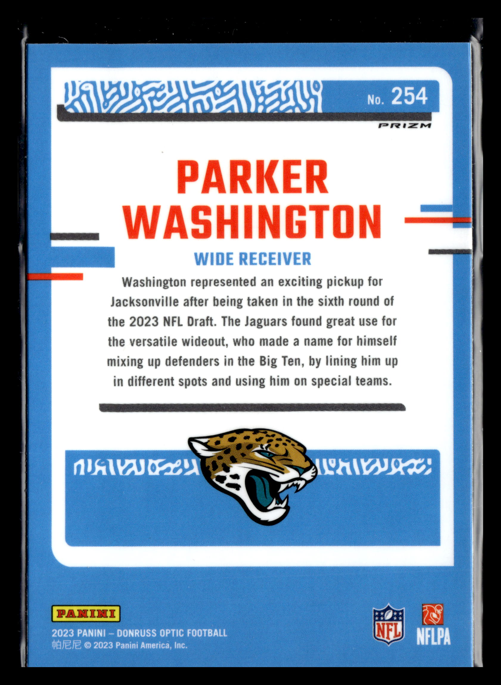 Card back