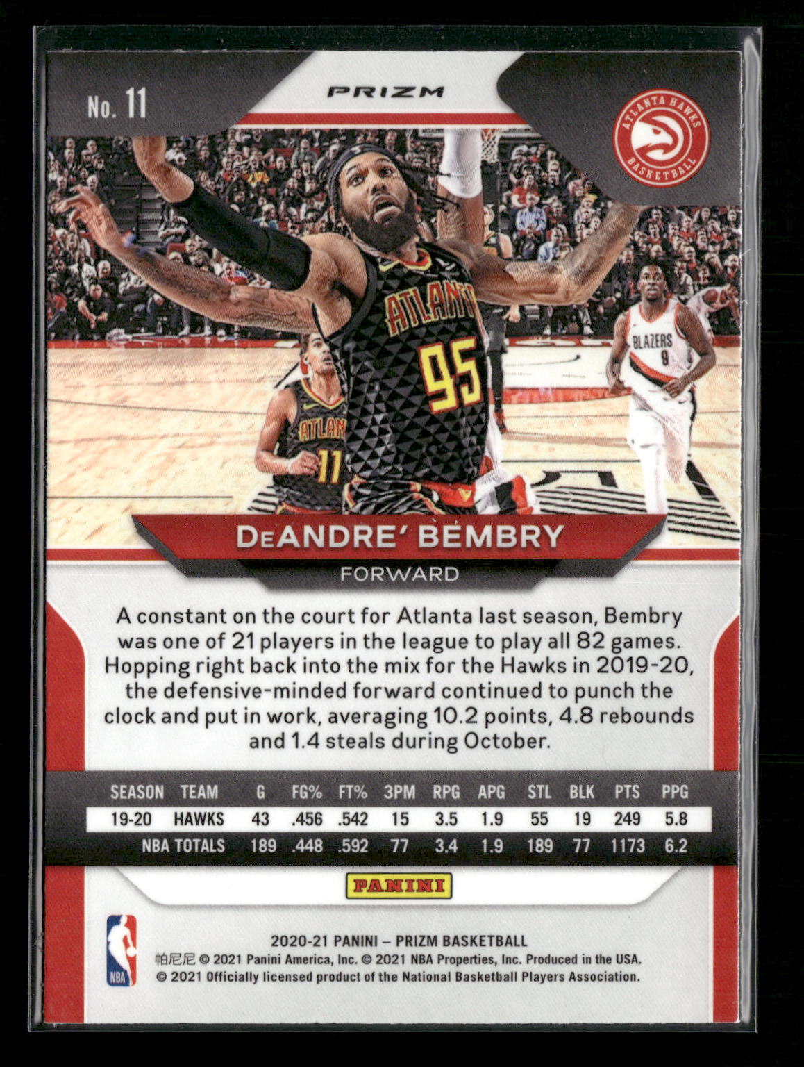 Card back