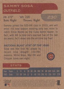 Card back