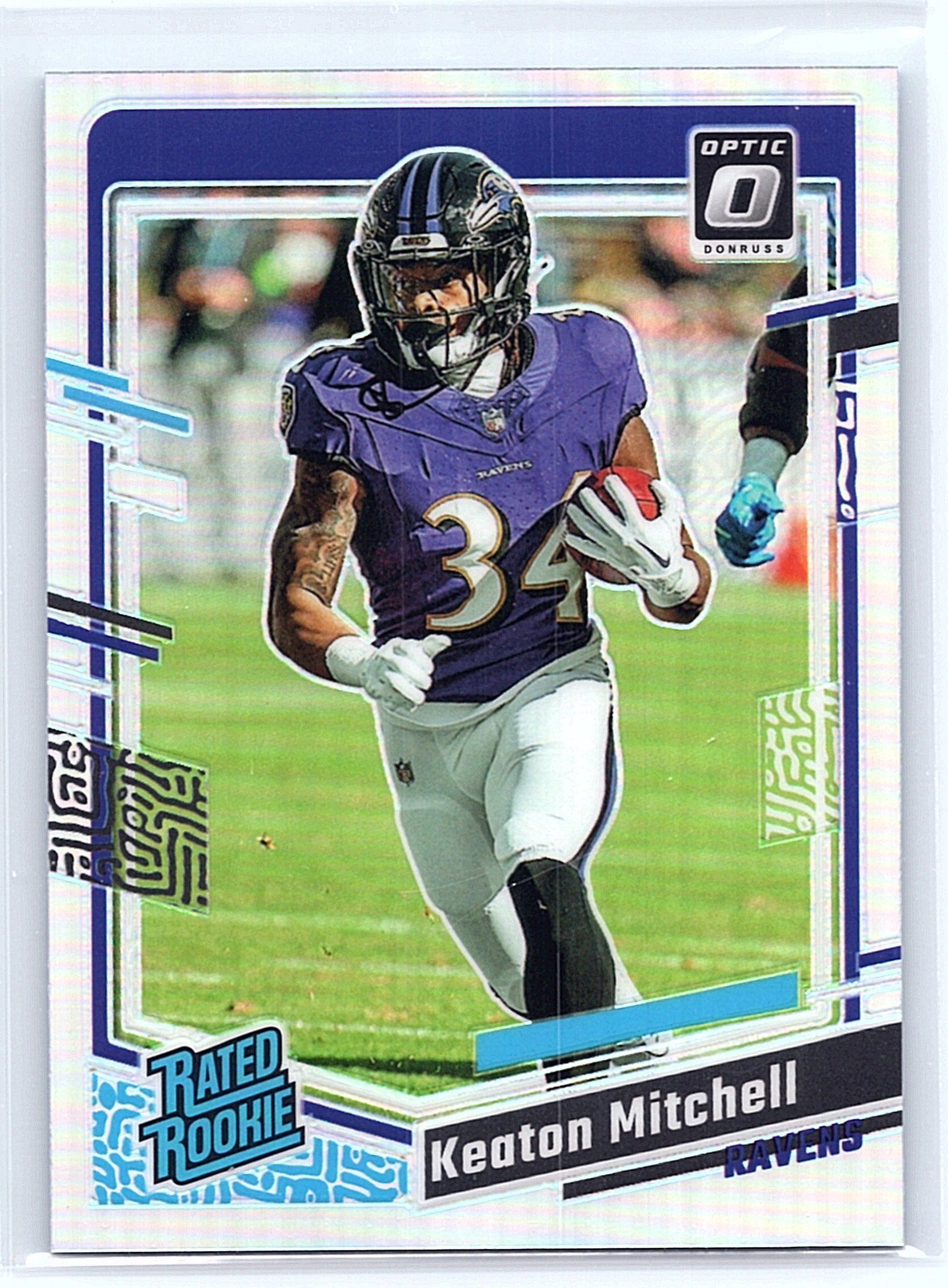Keaton Mitchell