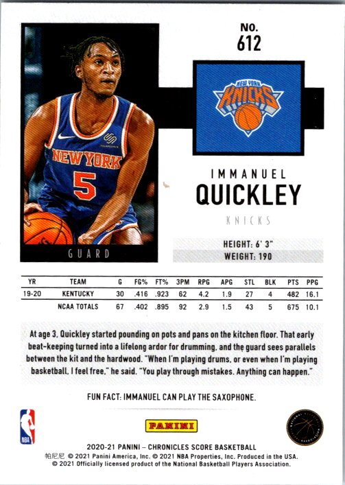 Card back