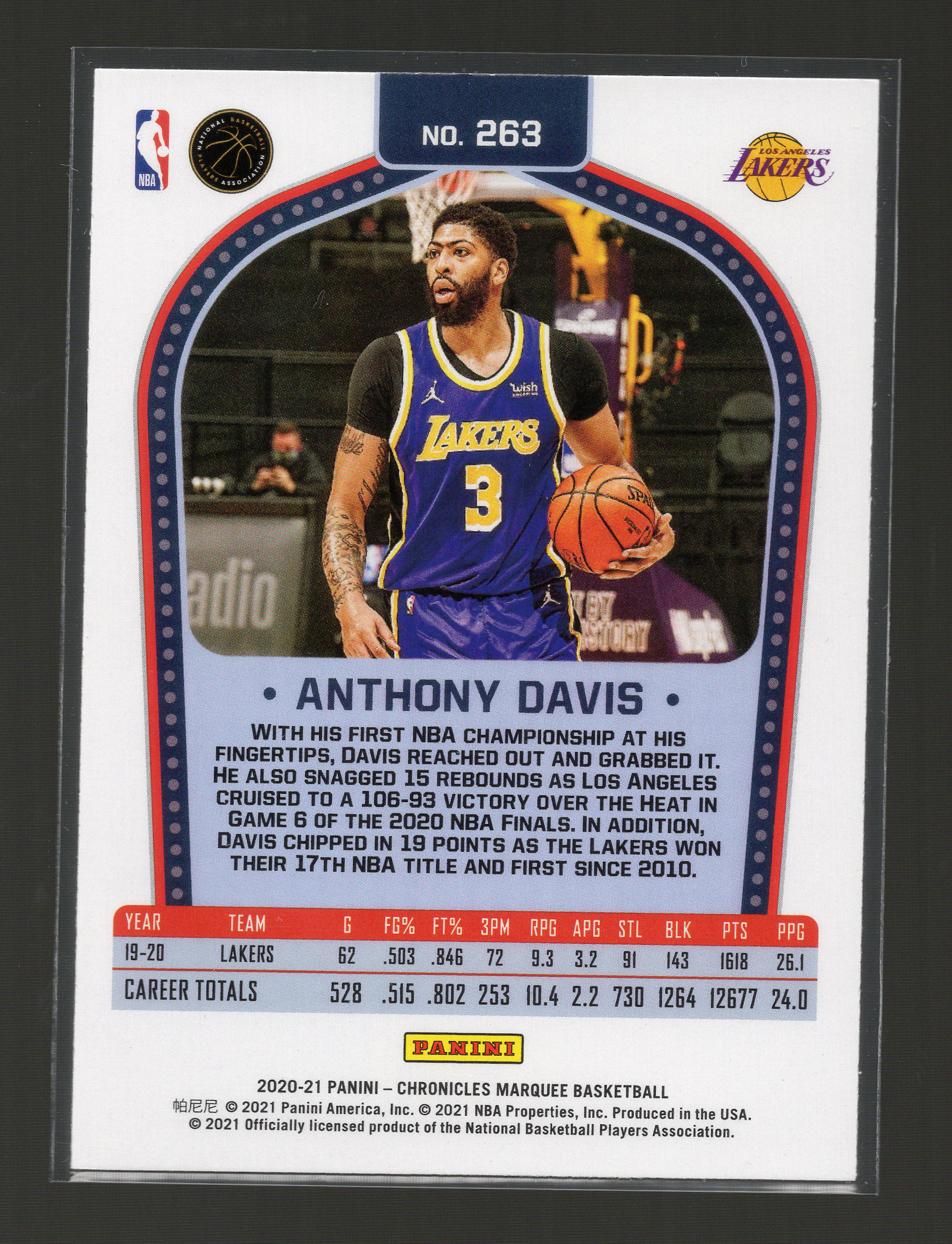 Card back