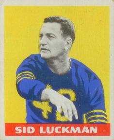 Sid Luckman