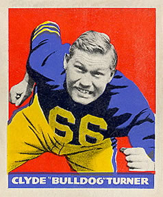 Clyde "Bulldog" Turner