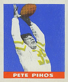 Pete Pihos