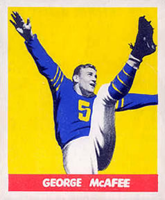 George McAfee