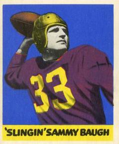 "Slingin" Sammy Baugh
