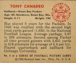 Card back