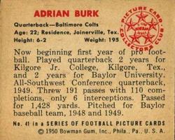 Card back