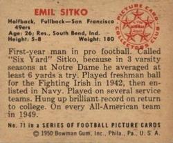 Card back